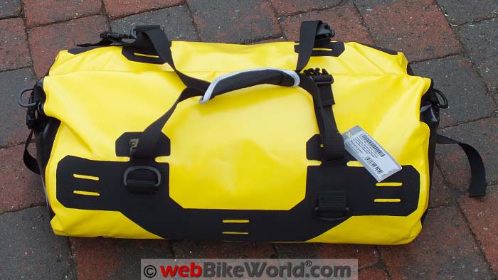 Touratech Adventure Dry Bag Review - webBikeWorld