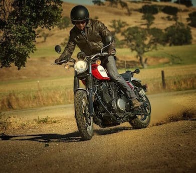 2017 Yamaha SCR950 scrambler