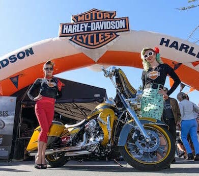 Harley-Davidson leads parade at Cooly Rocks brand