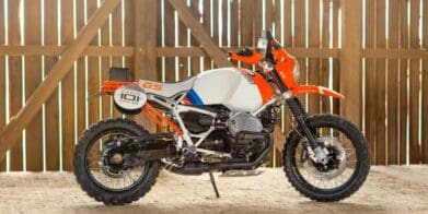 BMW Motorrad Concept Lac Rose Paris-Dakar rallye concept