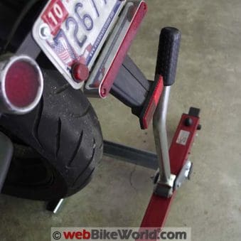 Acebikes U-Turn Motor Mover Motorcycle Dolly Review - webBikeWorld