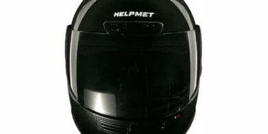 Helpmet helmet calls for help