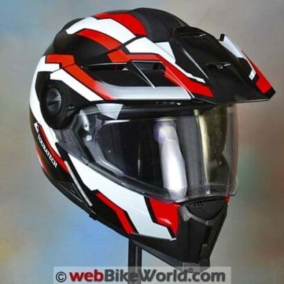 Touratech Aventuro Mod Helmet Review - webBikeWorld