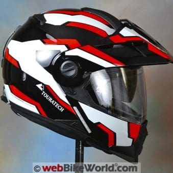 Touratech Aventuro Mod Helmet Review - webBikeWorld