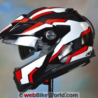 Touratech Aventuro Mod Helmet Review - webBikeWorld