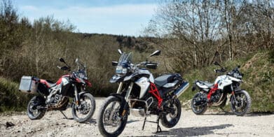 2017 parallel twin GS models