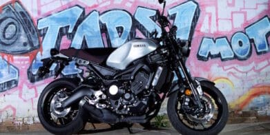 2016 Yamaha XSR900 award