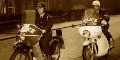 History of motorcycle crime