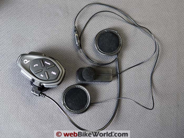 Interphone Bluetooth Headset Active Twin Pack