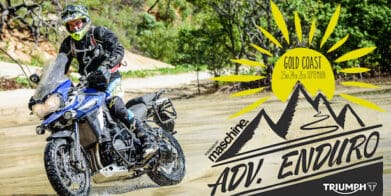 Triumph Australia presents ADV. Enduro Powered by Maschine, a three day adventure ride 23 – 25 September straddling the NSW / QLD border through iconic Australian riding terrain.