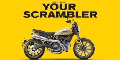 Ducati Scrambler configurator