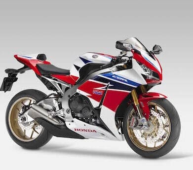 Looking forward Honda - Honda CBR1000RR SP