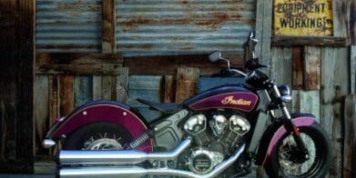 Third Indian Scout limited edition model