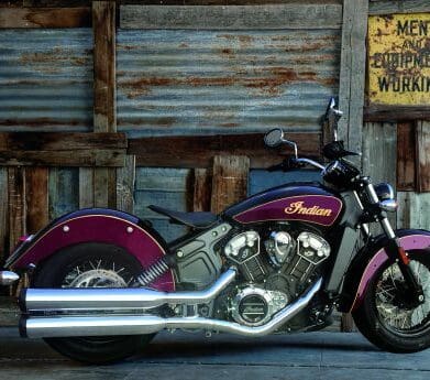 Third Indian Scout limited edition model