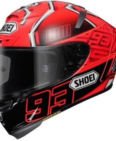 Shoei X-Spirit III Marquez rating