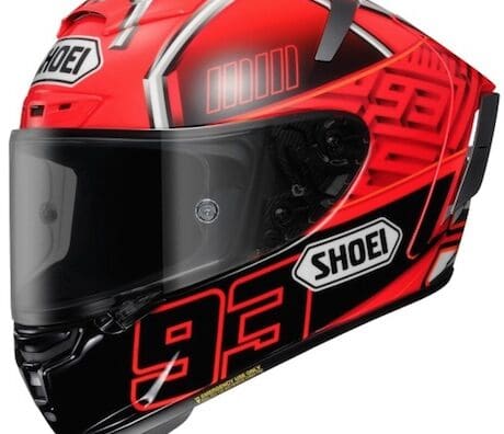 Shoei X-Spirit III Marquez rating