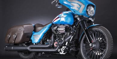 Harley-Davidson Captain America Street Glide Special hollywood