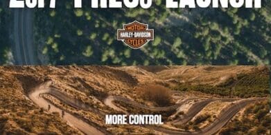 Traction control Harley-Davidson 2017 launch