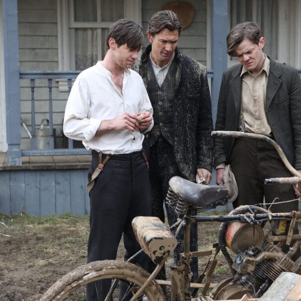 Harley and the Davidsons on Discovery Channel