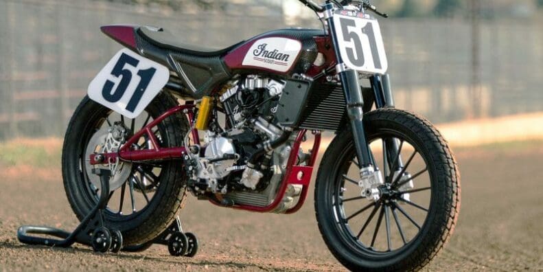 Indian FTR750 - scout bobber learner bike