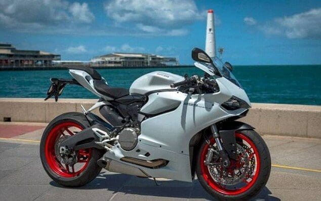 Stolen Ducati Panigale