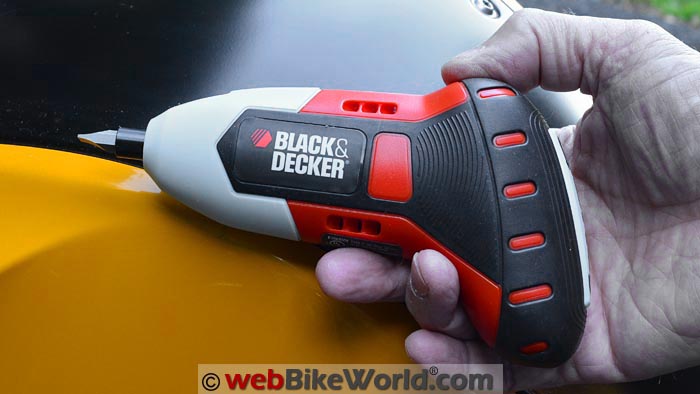 Black & Decker Gyro 4V Max Cordless Screwdriver Review