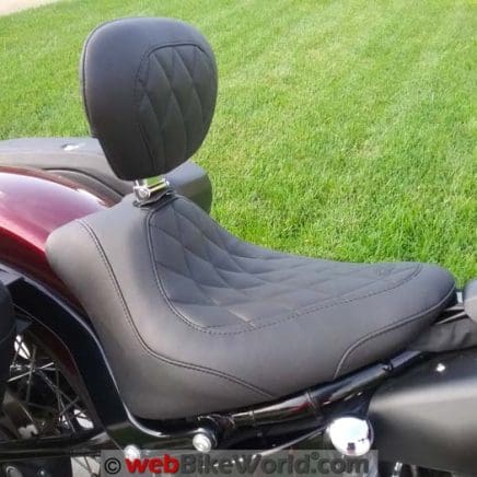 Mustang Seat Review - webBikeWorld