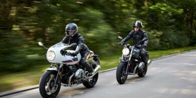 BMW R nineT Racer and Pure R nineT Bobber