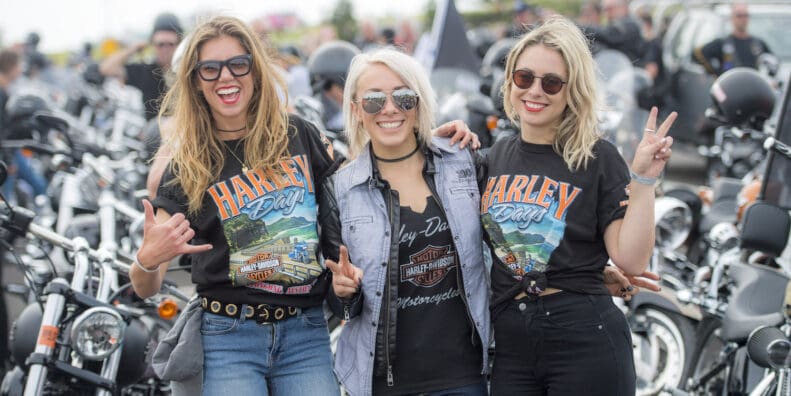 Harley Days 2016 - Wollongong, Australia. money