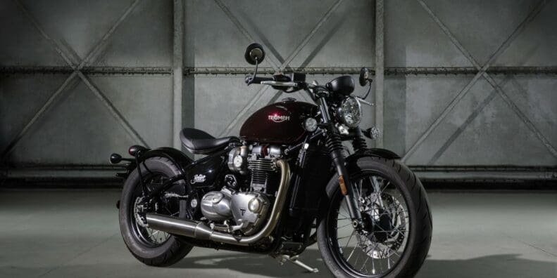 Triumph Bonneville Bobber