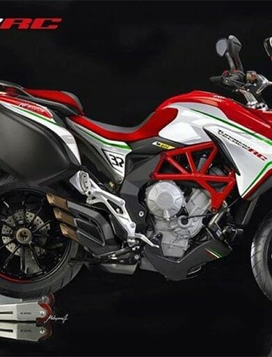 MV Agusta Turismo Veloce RC race replica business