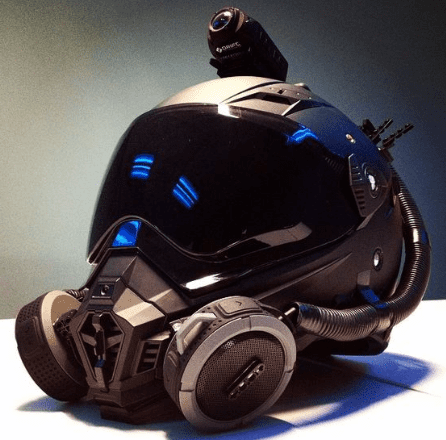fighter pilot motorcycle helmet