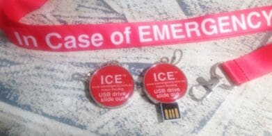 ICE USB emergency USB