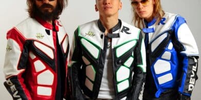 NeonMoto Electroluminescent Motorcycle Leather Jacket returned riders