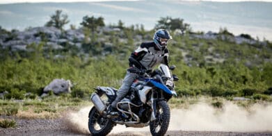 New styles for BMW R 1200 GS