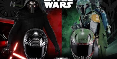 HJC releases Star Wars and Marvel helmets Spider and Veno