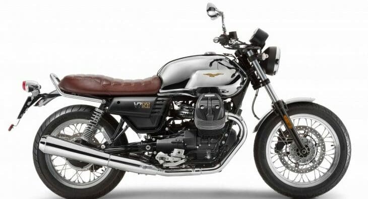 Moto Guzzi V7 III Anniversario