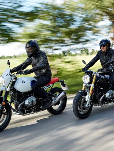 BMW R nineT and R nineT Urban G/S