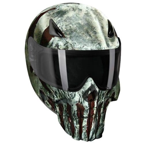 Punisher Motorcycle Helmets - webBikeWorld