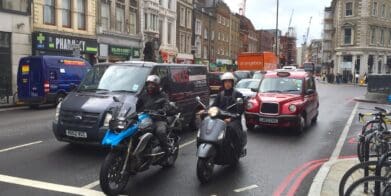 Ex-thief advises on securing your bike London motorcycles tax happiest commuters rampant A British survey has found that riding a motorcycle makes you safer on a bicycle and vice versa, while other surveys show riders are the safest motorists. bike insurance vehicles