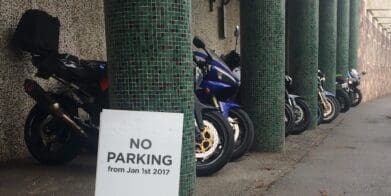 Fight on for lost motorcycle parking activists flexible