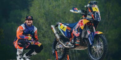 Cheer on Toby Price Dakar Rally