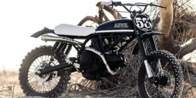 Ducati Scramblers double Anvil's Scrambler R/T Special