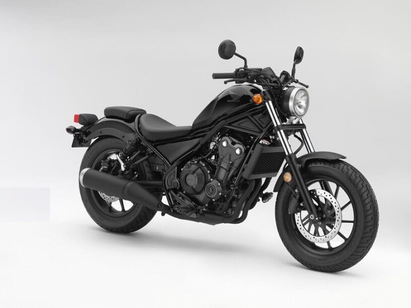 Honda announces CMX bobber price - webBikeWorld