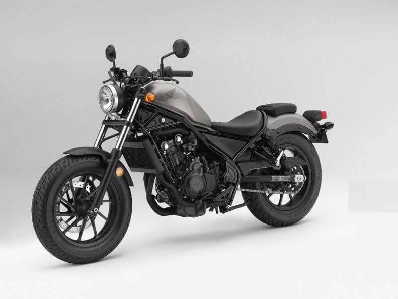 Honda announces CMX bobber price - webBikeWorld