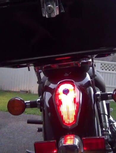 Blue lights make motorcyclists ‘safer’