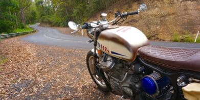 Honda CX500 historic motorcycle Mt Glorious