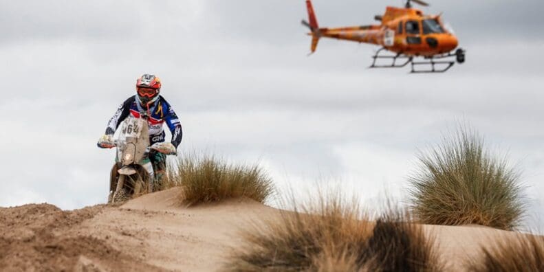 2017 Dakar Rally rider - toby price