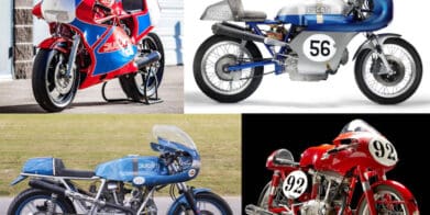 Ducatis at Bonhams as Vegas auction