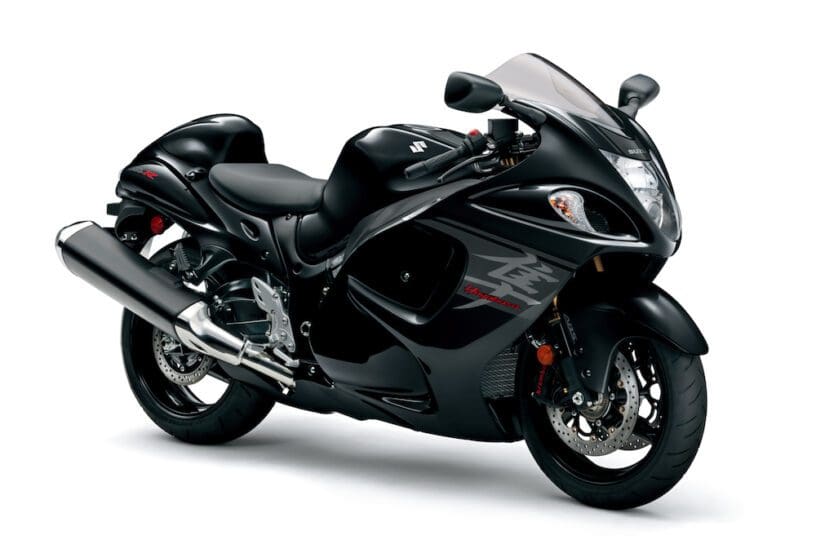 Is this the next Suzuki Hayabusa? - webBikeWorld